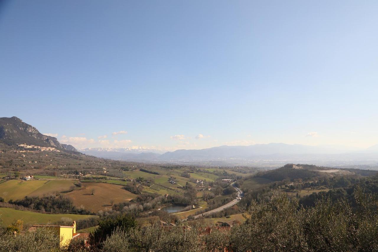 Apartamento La Terrazza In Collina San Gemini Exterior foto