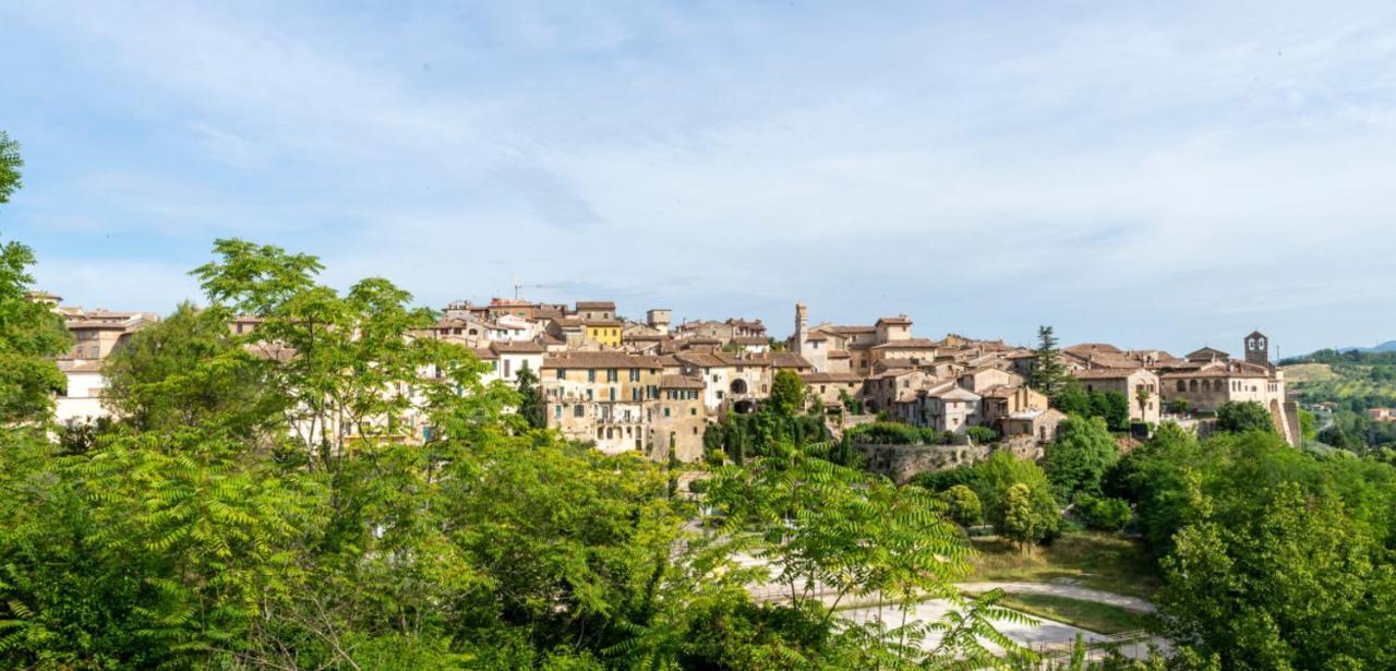 Apartamento La Terrazza In Collina San Gemini Exterior foto