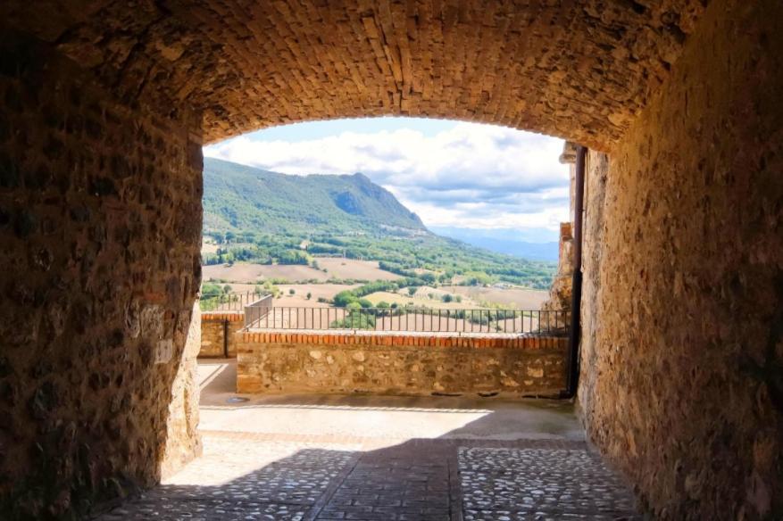 Apartamento La Terrazza In Collina San Gemini Exterior foto