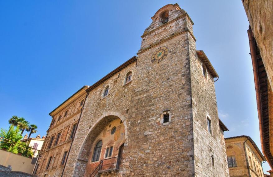 Apartamento La Terrazza In Collina San Gemini Exterior foto