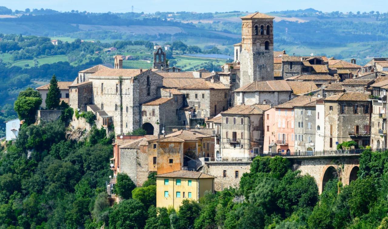 Apartamento La Terrazza In Collina San Gemini Exterior foto