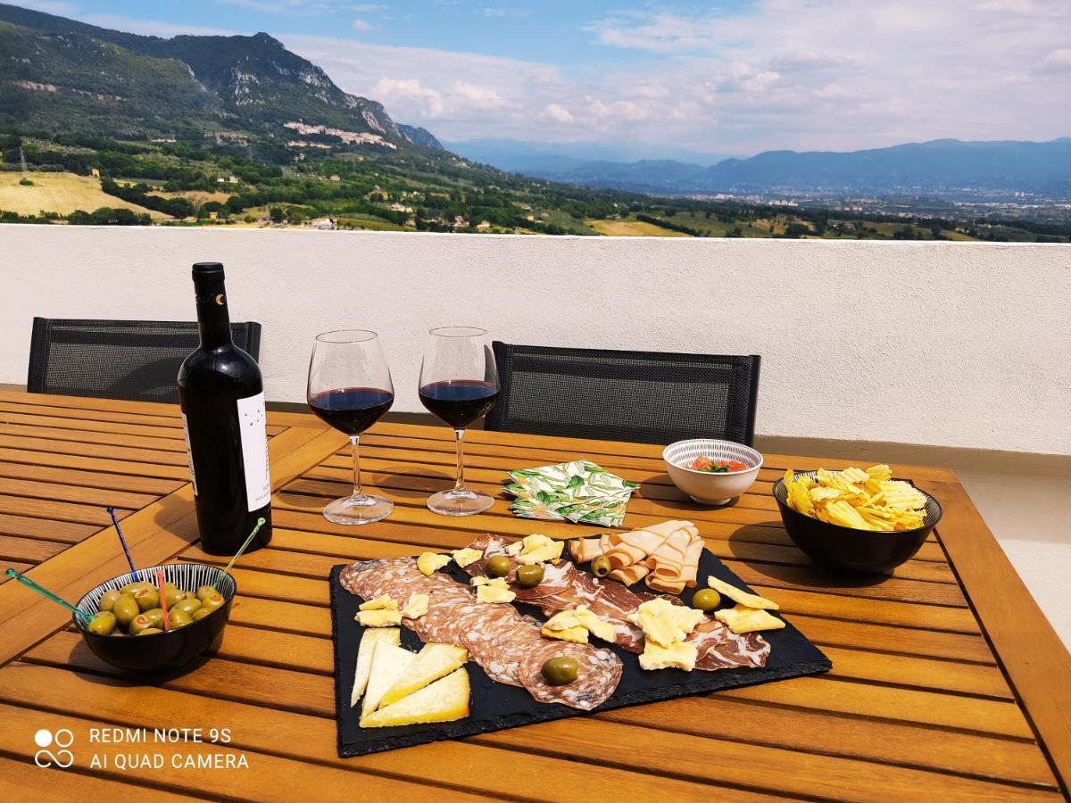 Apartamento La Terrazza In Collina San Gemini Exterior foto